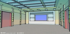 会议室模型