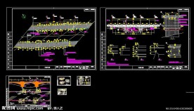 cad桥梁施工详图