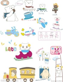 童装卡通印花图片