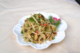 梅菜笋丝