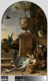 国外油画绘画艺术