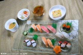 日式套餐寿司套餐