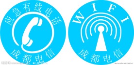 电话标志