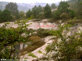 黄陂木兰山