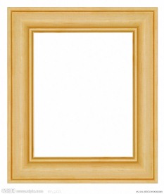 木质相框边框