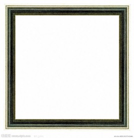 木质相框边框