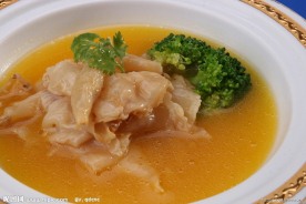 浓汤鱼肚