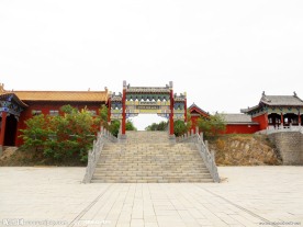 中华刘姓始祖苑 牌坊 大门