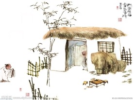 中国画人物