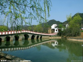 香水河风景