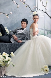 浪漫婚纱照 海报