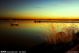 黄昏美景