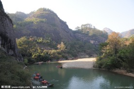 武夷山竹排