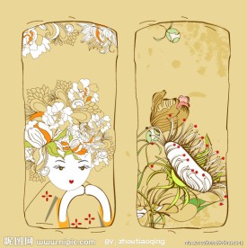 时尚花纹女性 banner