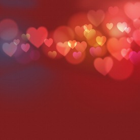 爱心背景图