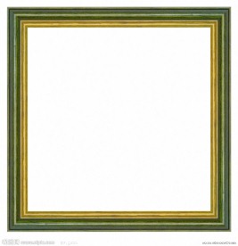 相框边框
