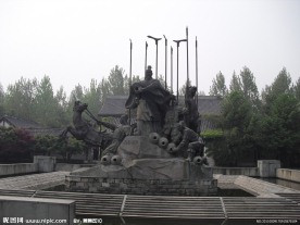 绍兴柯岩风景