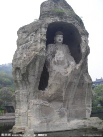 绍兴柯岩佛像