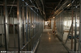 轻钢龙骨隔断施工