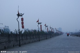 西安古城墙