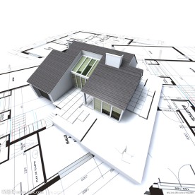 3d建筑模型图纸