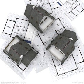 3d建筑模型图纸