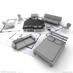 3d建筑模型图纸