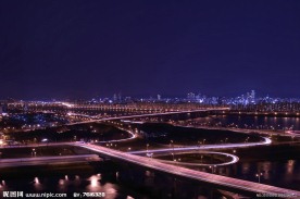 高清城市夜景