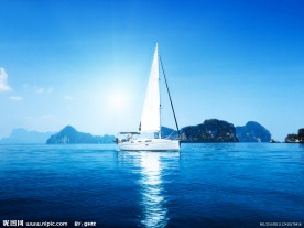 海洋帆船山脉