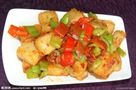 XO酱炒萝卜糕
