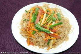 三丝炒米粉