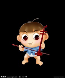 贝因美二胡宝宝