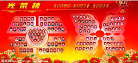 学校光荣榜