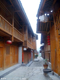 龚滩古镇