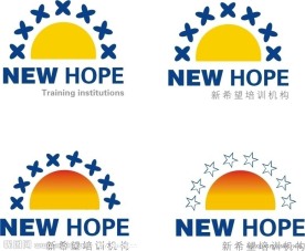 教育培训logo 新希望logo