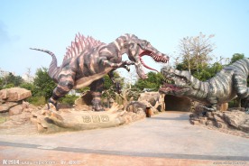 游乐场 恐龙