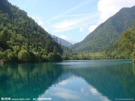 九寨沟山水