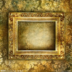 古典花纹 相框边框