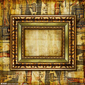 古典相框边框 古典图案