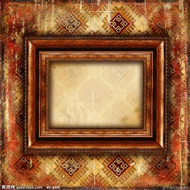 古典相框边框