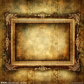 古典相框边框