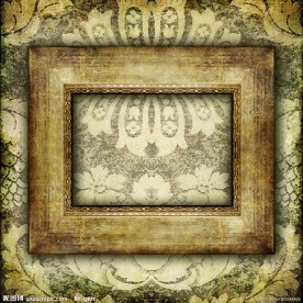 古典花纹 相框边框