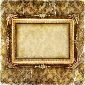 古典花纹 相框边框
