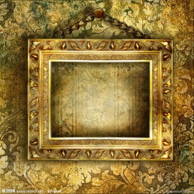 古典花纹 相框边框