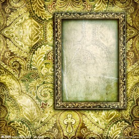 古典花纹 相框边框