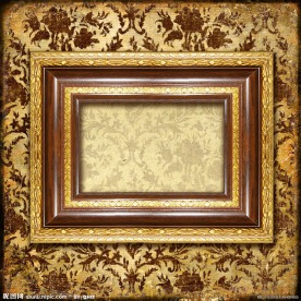 古典花纹 相框边框