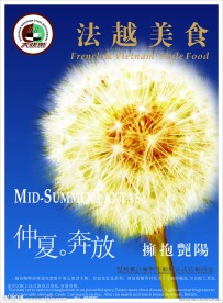 高档餐厅美食推广