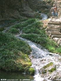 潺潺流水