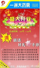 药店开业