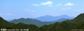 连绵起伏